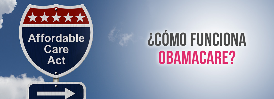 Señal de Tránsito con Nombre del Seguro Affordable Care Act