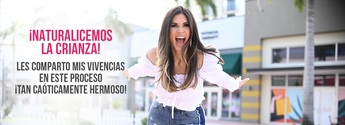 Katy Ferrer Inclinada Mientras Anuncia que se Debe Naturalizar la Crianza de los Hijos
