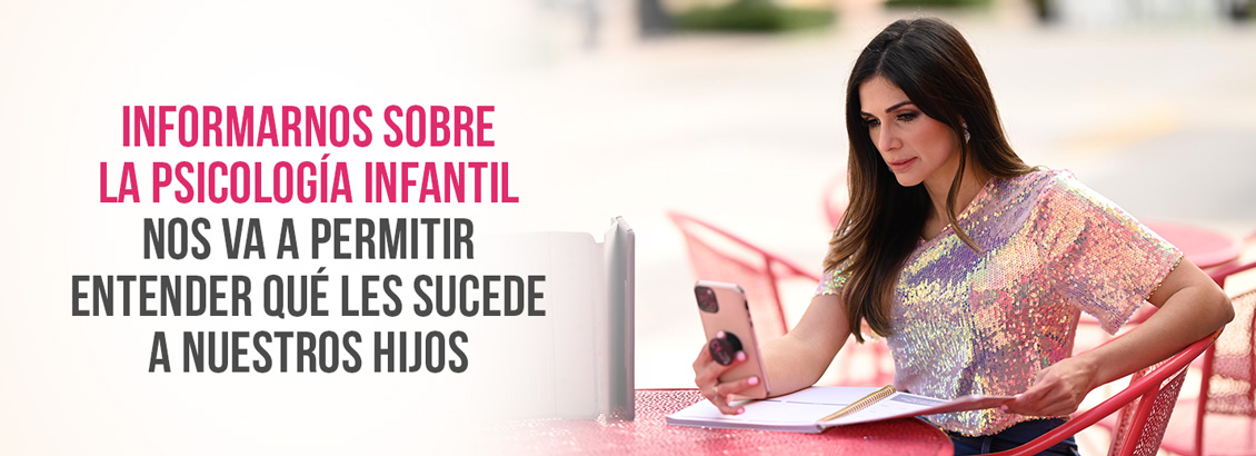 Katy Ferrer Informándose Sobre la Psicología Infantil Para Entender Qué le Sucede a su Hija