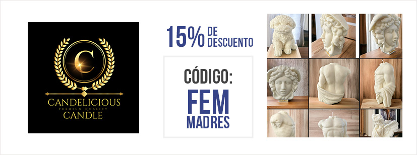 Cupon Candeliciuos Candle