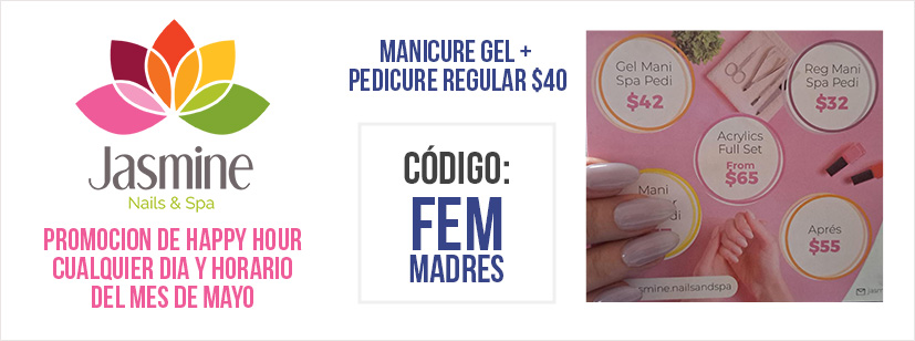 Cupon Jasmine Nails