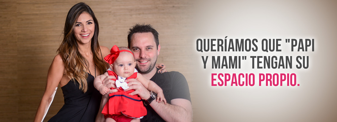 Queríamos que Papi y Mami Tengan su Propio Espacio
