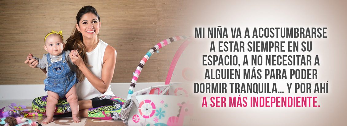 Mi Niña va a Acostumbrarse a Estar Siempre en su Espacio