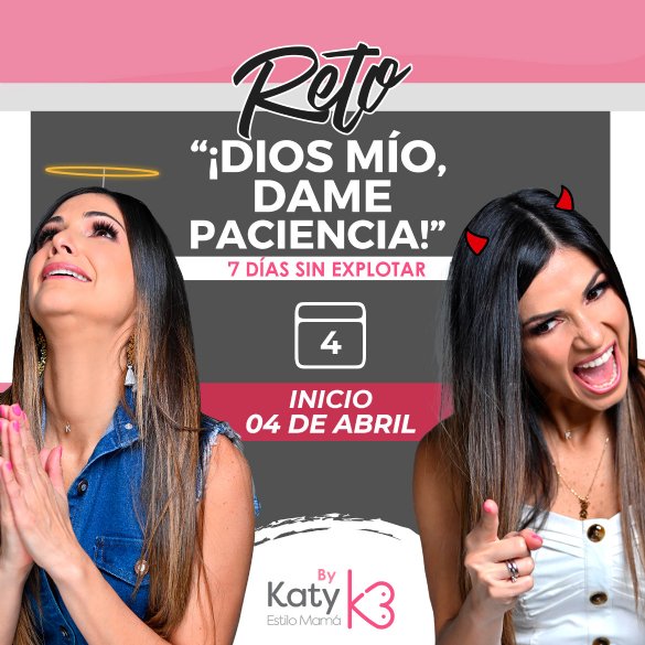 Reto Dios Mio Dame Paciencia